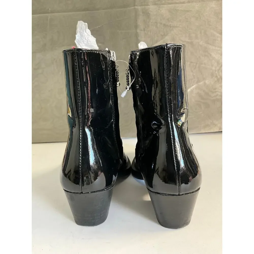Ernest W. baker Patent Western boot